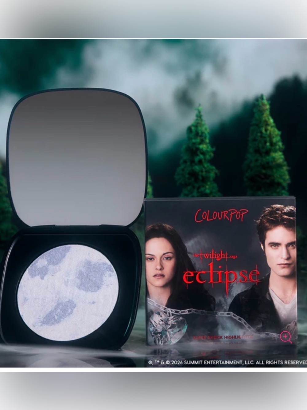 Twilight Saga Eclipse Luminous Highlighter - Change Me - BNIB